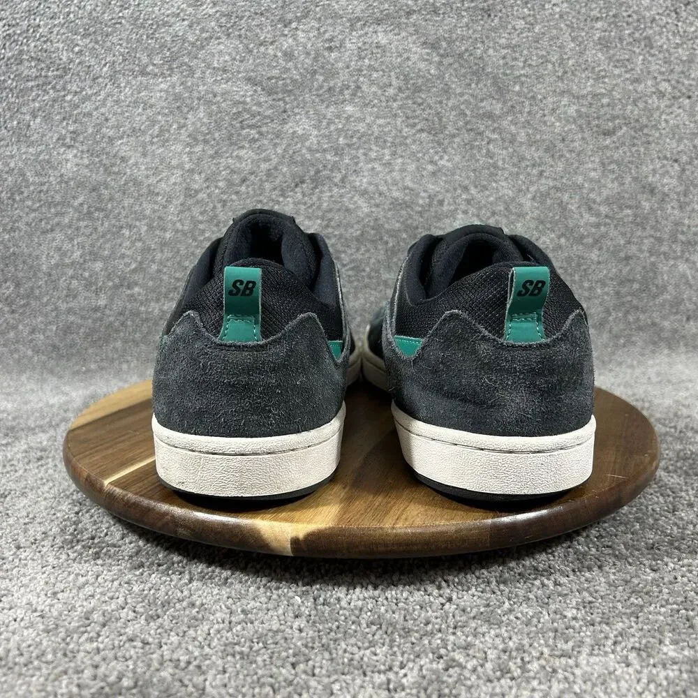 Nike SB Alleyoop CJ0882-007 Mens Size 14 Mystic Green Black Skate Shoes Used